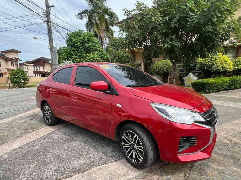 Mitsubishi Mirage G4 Red 2026 1