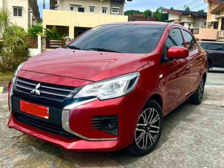 Mitsubishi Mirage G4 Red 2026 2