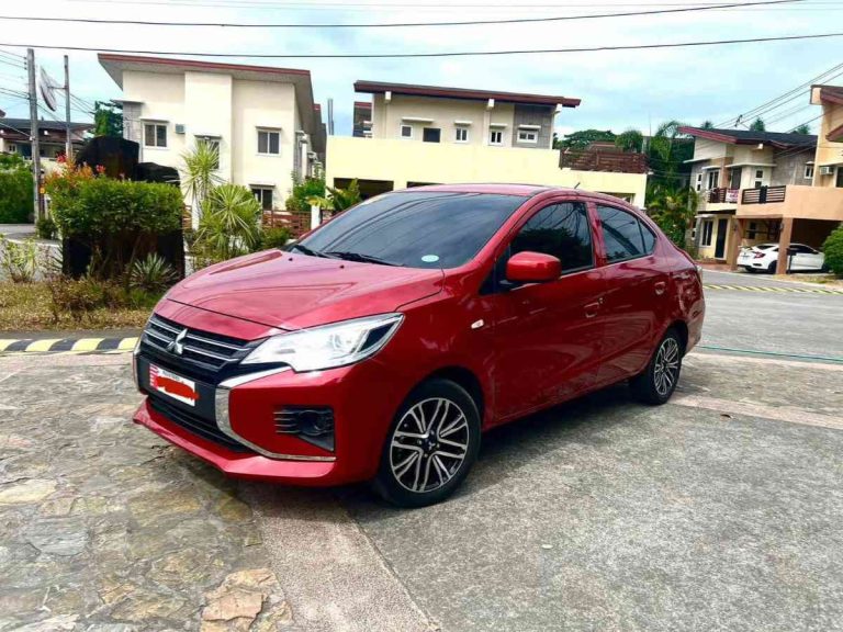 Mitsubishi Mirage G4 Red 2026 3