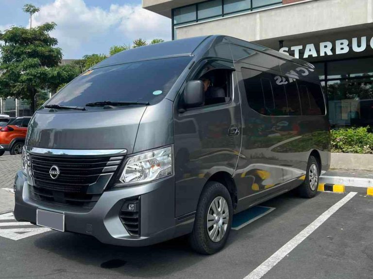 Nissan Urvan Grey -1