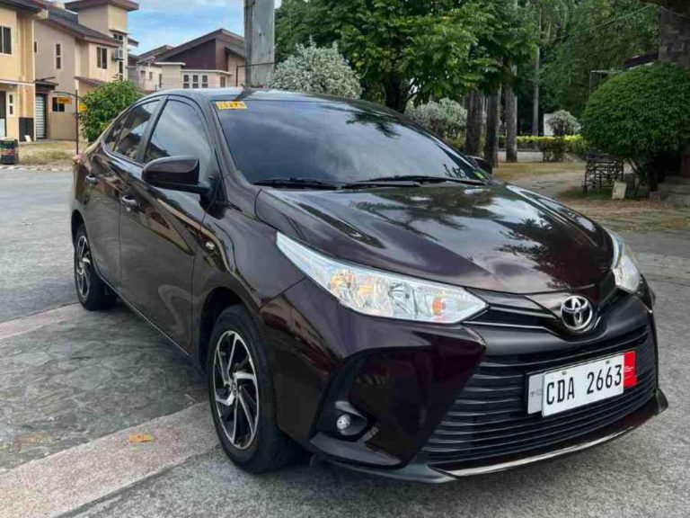Toyota Vios Blackish Red 2025 1
