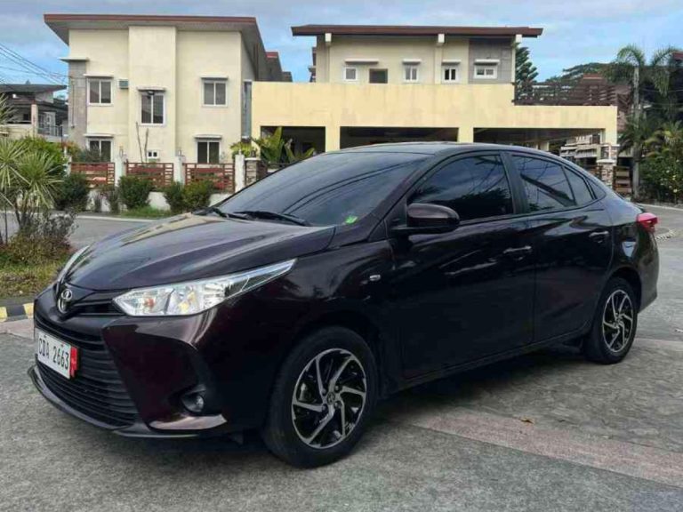 Toyota Vios Blackish Red 2025 2